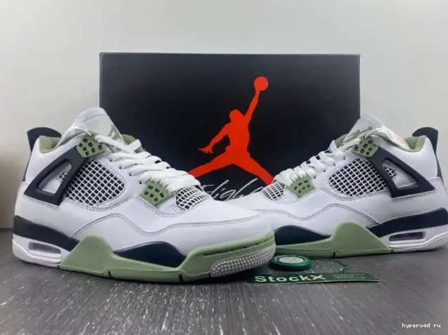 4 Air Jordan WMNS Seafoam AQ9129-103 0510